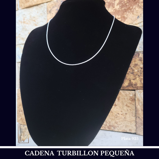 Cadena Turbillon Fina