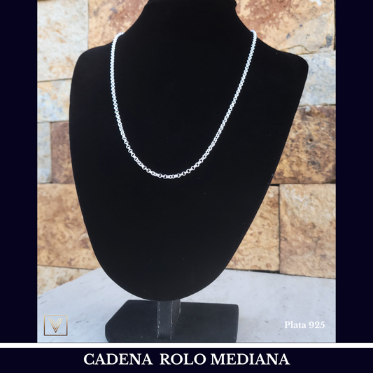 Cadena Rolo Mediana