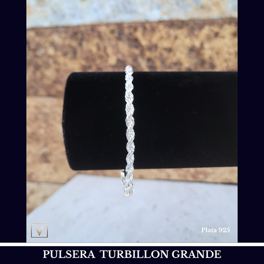 Pulsera Turbillon Grande
