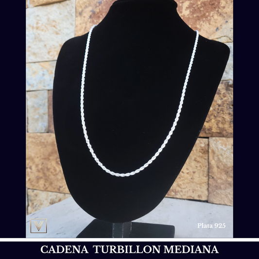 Cadena Turbillon Mediana
