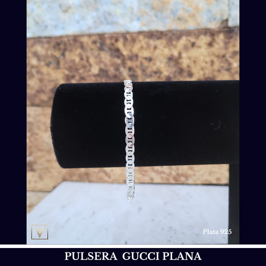 Pulsera Gucci Plana